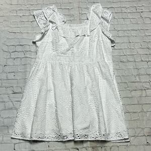 Ryegrass Eyelet Dress 2X